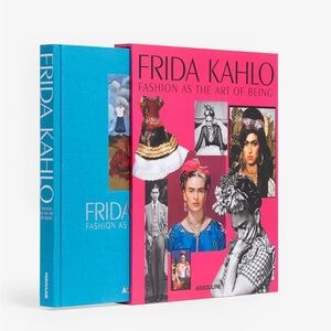ASSOULINE The Legends Collection  FRIDA KAHLO: FASHION AS THE ART OF BEING Book